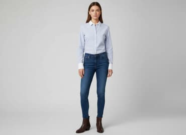 bluzki i koszule damskie lauren ralph lauren: Koszula damska, rozmiar L — 7