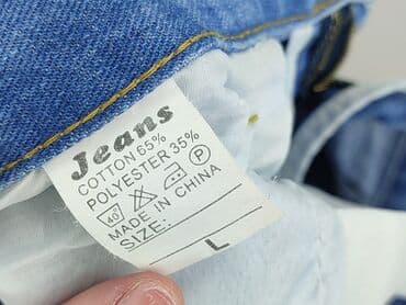 ubrania dżinsowe damskie: Spódnica damska, rozmiar L — 4