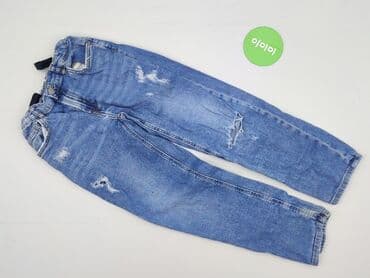 zara kamizelka haftowana: Jeans, Zara, 12 years, 152, condition - Very good — 2