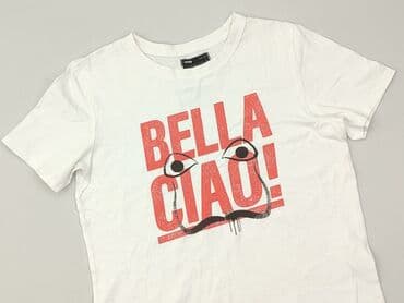 Sinsay, T-shirt damski, rozmiar S