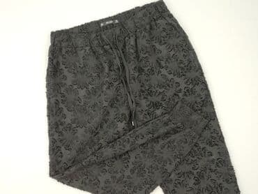 spodnie hello kitty piżama czarne: Zara, Штани жіночі, розмір M — 1
