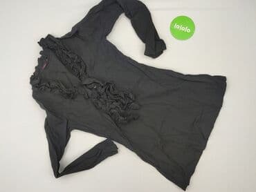 zalando czarne sukienki: Zebra, Tunika damska, rozmiar M — 3