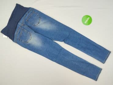 legginsy woskowane push up: Jeansy damskie, M — 3