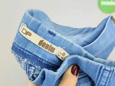 Legginsy: Denim, Legginsy Eleganckie damskie, rozmiar S — 4