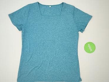 bluzki lycra: T-shirt damski, rozmiar L — 2