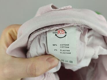 paski do sukienek ozdobne: Spodnie materiałowe damskie, rozmiar XS — 4