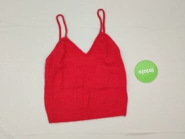 czerwony top stradivarius: Top damski, rozmiar M — 2