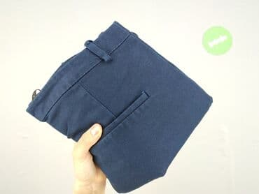 niebieska satynowa sukienka zara: Zara, Брюки жіночі, розмір M — 6