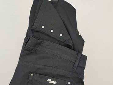 Women: Miaoni, Material trousers for women, size M (EU 38) — 6