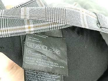 szare spodenki hm: Męskie spodnie H&M w kratę - Rozmiar: EU/UK 33 (CN 175/84A) - — 5