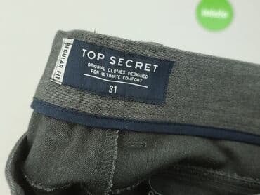 majtki f f: Top Secret, Spodnie materiałowe damskie, rozmiar M — 4