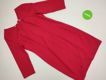 krótka czerwona sukienki na wesele: QUIOSQUE, Sukienka damska, rozmiar L — 2