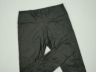 gucci leginy: Legginsy Ze skóry ekologicznej damskie, rozmiar 4XL — 1