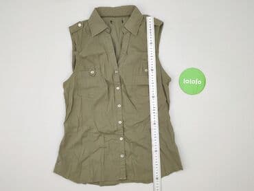 oliwkowe buty: Koszula damska, rozmiar L — 3