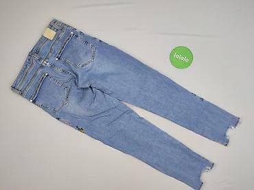 kozaki pull and bear: Zara, Jeansy damskie, rozmiar S — 3