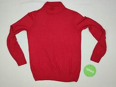 sweter bordo: Marks & Spencer, Golf damski, rozmiar S — 2