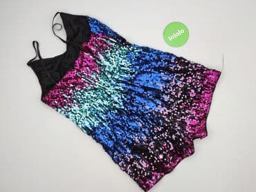 bluzki w cekiny: Ombre, Sukienka damska, rozmiar L — 3