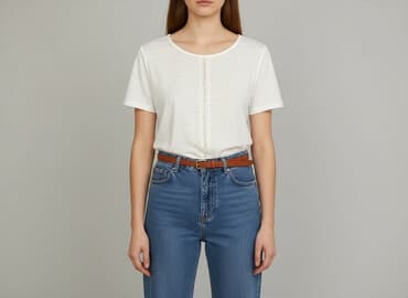 białe bluzki damskie sinsay: Sinsay, Bluzka damska, rozmiar L — 8