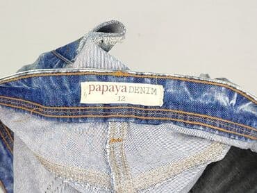 krótkie spodenki damskie jeansowe allegro: Papaya, Szorty damskie, rozmiar One size — 5