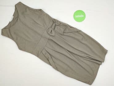 ciemnozielona sukienki: Greence, Sukienka damska, rozmiar M — 2