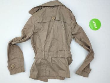 ubra kurtki wiosenne: Trencz damski, rozmiar S — 3