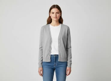 narzutka h m: H&M, Kardigan damski, rozmiar M — 1