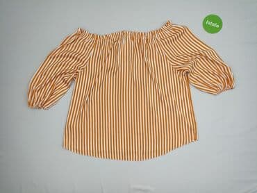 bluzki w paski mango: H&M, Women's blouse, size L (EU 40) — 3
