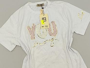 t shirty białe basic: T-shirt damski, rozmiar M — 1