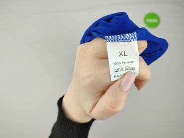 koszulka z długim rękawem w paski: Koszulka dla mężczyzn, rozmiar XL — 6