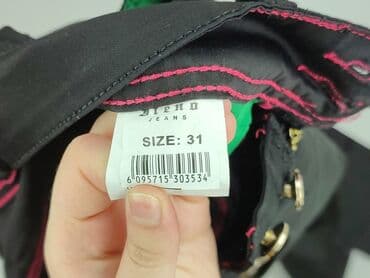 Women: AX, Material trousers for women, size L (EU 40) — 5