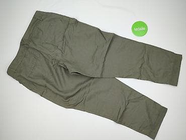 spodnie chaos: Grain de Malice, Spodnie materiałowe damskie, rozmiar XL — 3