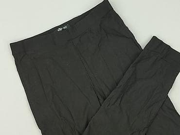 legginsy sliskie: Spodnie materiałowe damskie, rozmiar M — 1