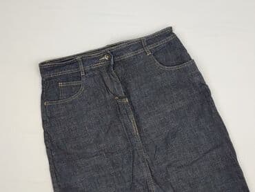 spódniczka dżinsowe z wysokim stanem: Canda, Spódnica damska — 1