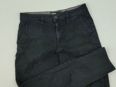 sinsay spodnie czarne z wysokim stanem: Sinsay, Chinos for men — 1