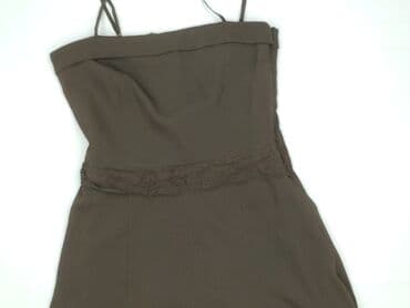 srebrne sukienki na imprezę: H&M, Sukienka damska, rozmiar M — 1