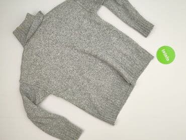 sweter do spódnicy: H&M L.O.G.G., Golf damski, XS — 3