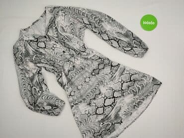 sukienka i długie kozaki: Women`s dress, size S — 2