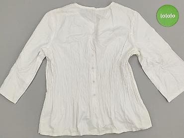 clothes silver: Women's blouse, size L — 3