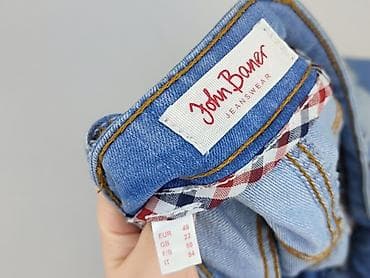 oxmo: John Baner, Jeansy dla mężczyzn, rozmiar 3XL — 4