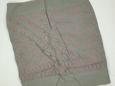 plisowane spódnice szara: Spódnica damska, rozmiar XL — 1