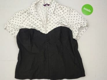 srebrne bolerko do sukienki na wesele: F&F, Bluzka damska, rozmiar XL — 2
