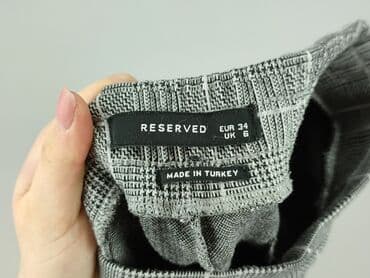 joggery damskie jeansowe reserved: Reserved, Spodnie materiałowe damskie, rozmiar XS — 4