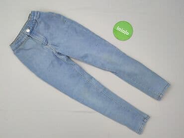 spodnie z dziurami dla dzieci h m: Jeans, Destination, 10 years, 140, condition - Perfect — 2