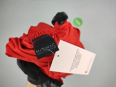 czerwona sukienka pull: Sukienka damska, rozmiar S — 5