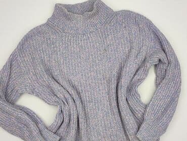 poliamid w swetrze: H&M Basic, Sweter damski, rozmiar M — 1