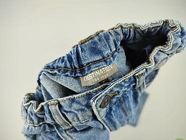 jeans cargo: Spodnie jeansowe, Destination, 14 lat, 164, stan - Idealny — 4