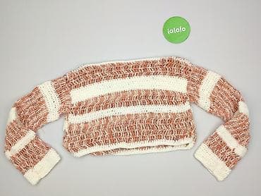 sweter lemonada: Hand Knitted, Sweter damski, rozmiar S — 3