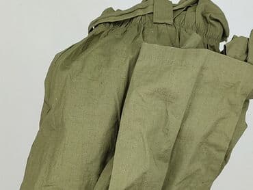 oliwkowe buty: Spodnie materiałowe damskie, rozmiar S — 5