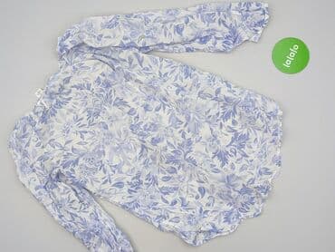 modne bluzki z bufiastymi rękawami: Bluzka damska, M — 3