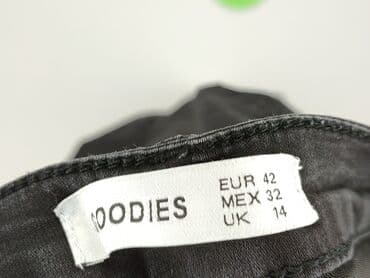 legginsy z suwakiem: Goodies, Jeansy damskie, rozmiar XL — 4